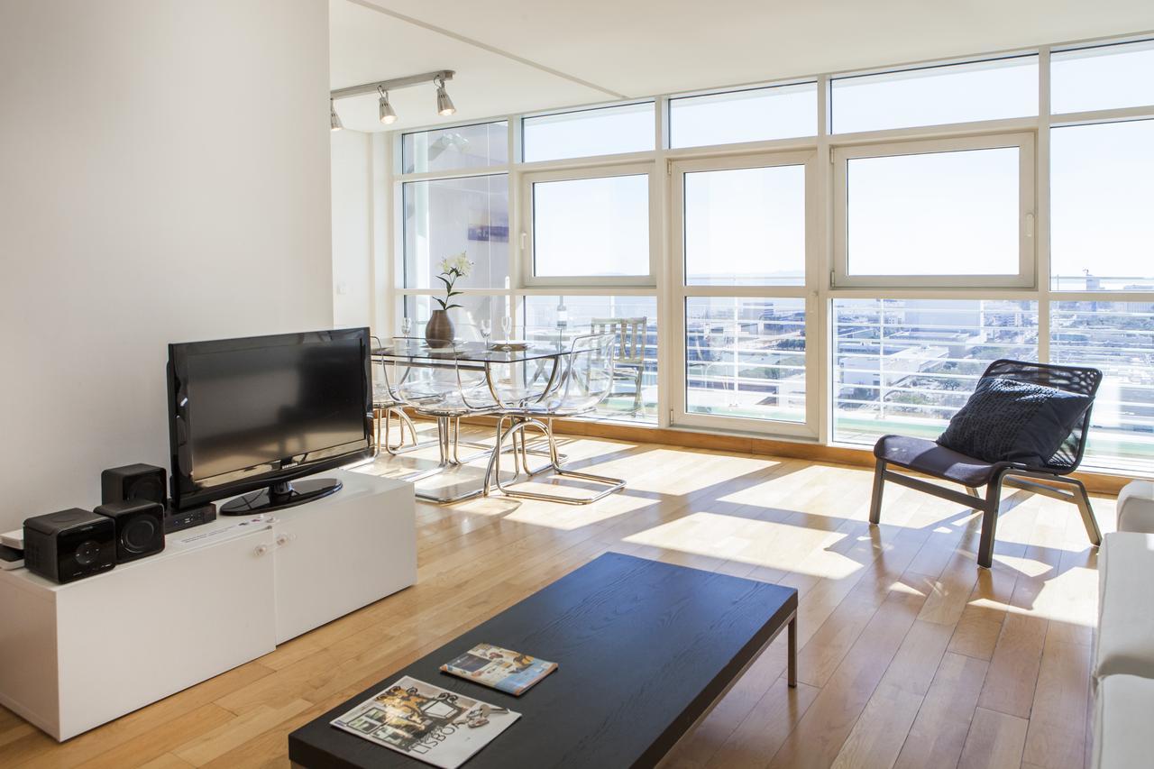 Rent4Rest Lisbon Parque Das Nacoes 17Th Floor River View エクステリア 写真
