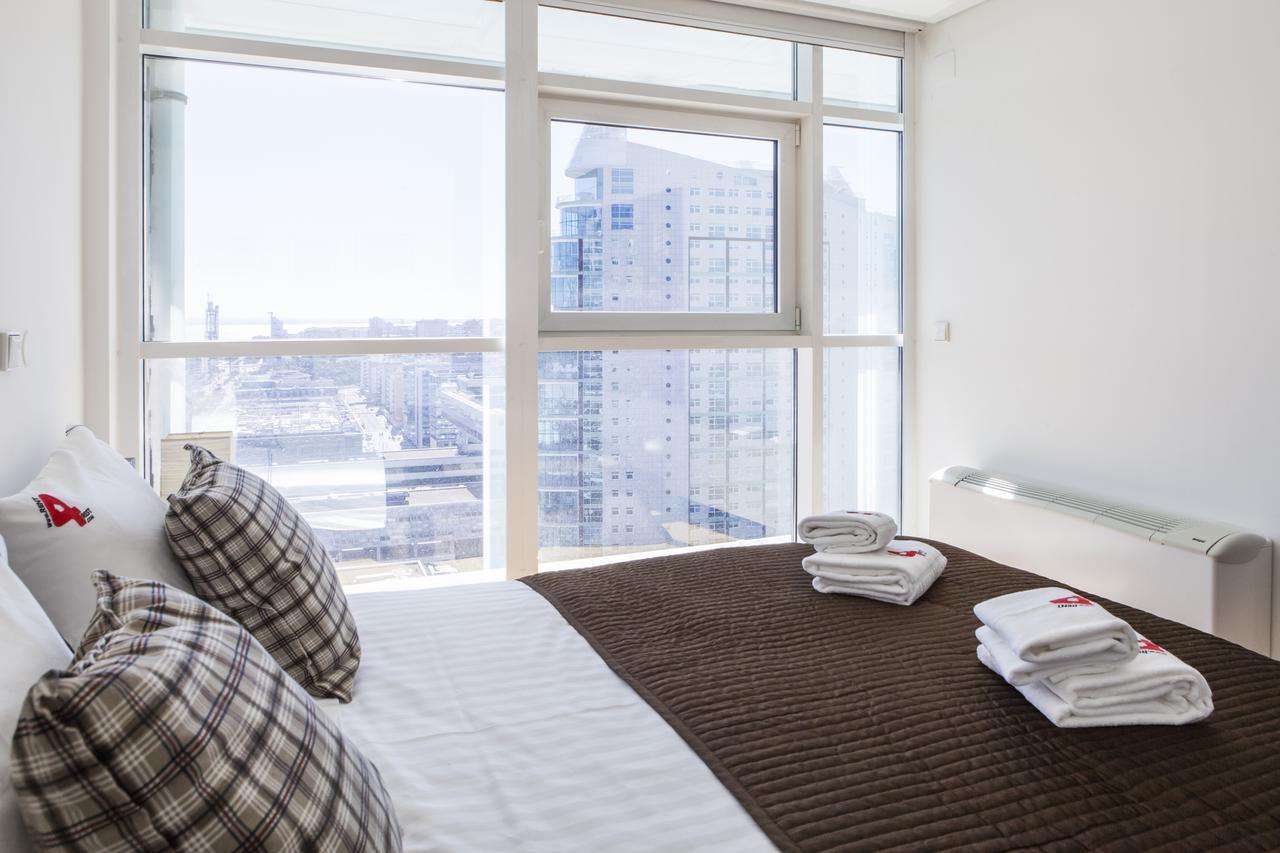 Rent4Rest Lisbon Parque Das Nacoes 17Th Floor River View エクステリア 写真
