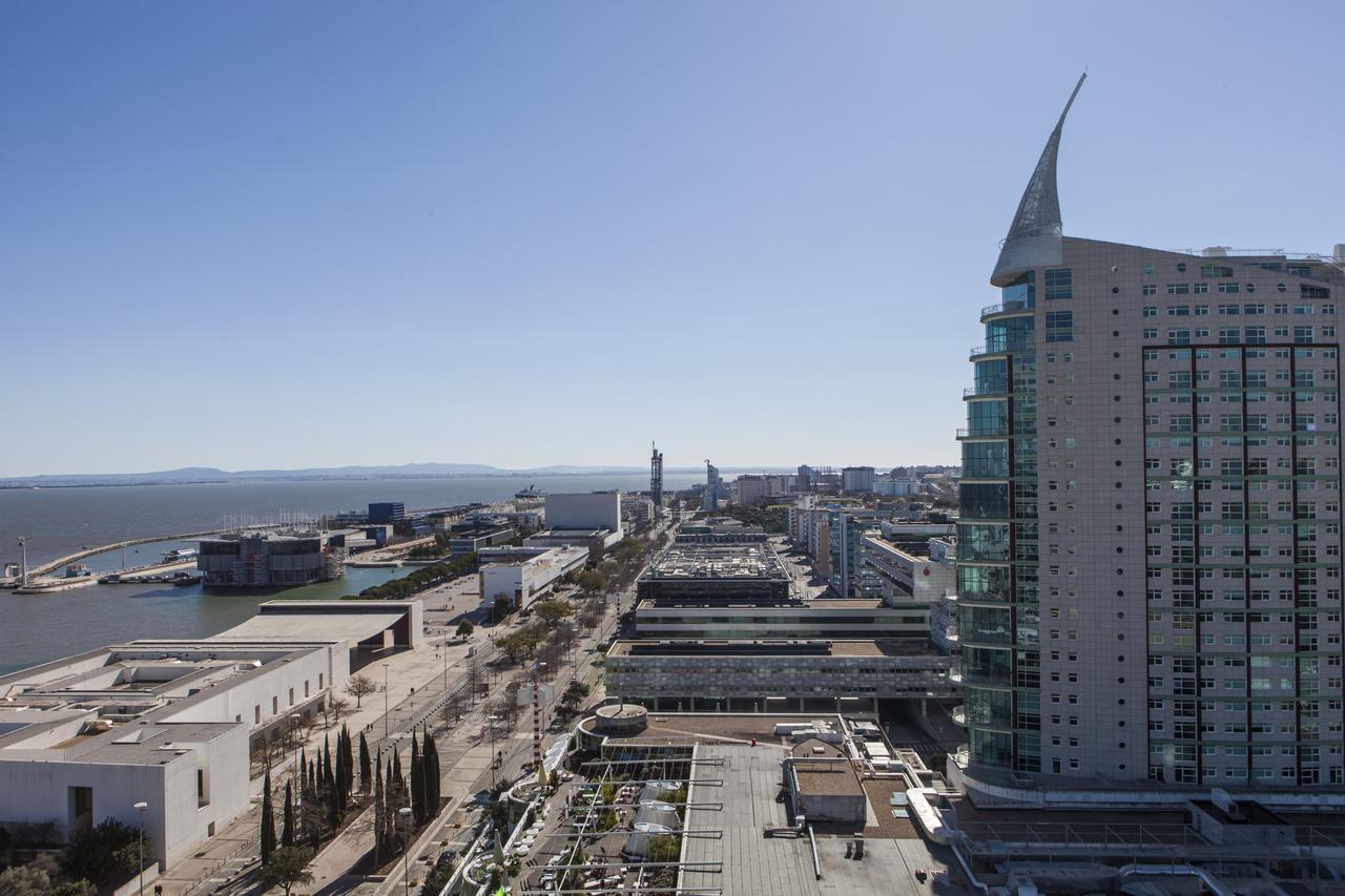Rent4Rest Lisbon Parque Das Nacoes 17Th Floor River View エクステリア 写真