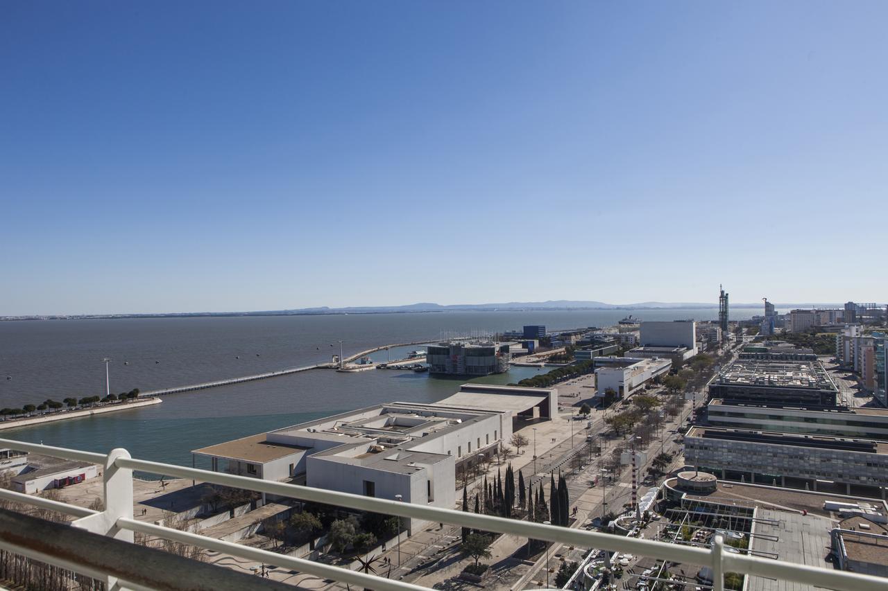 Rent4Rest Lisbon Parque Das Nacoes 17Th Floor River View エクステリア 写真