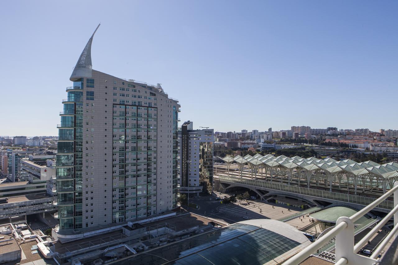 Rent4Rest Lisbon Parque Das Nacoes 17Th Floor River View エクステリア 写真