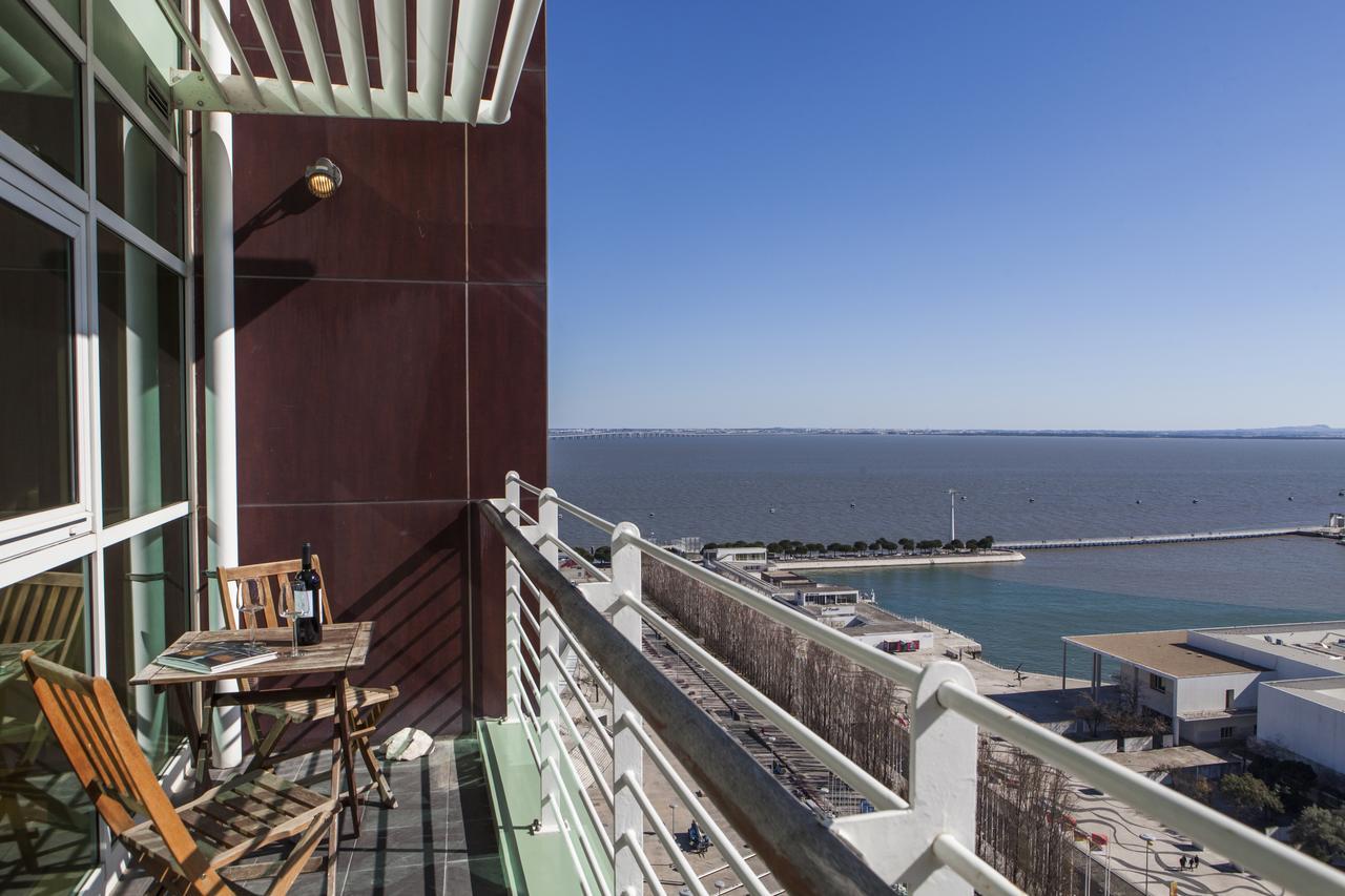Rent4Rest Lisbon Parque Das Nacoes 17Th Floor River View エクステリア 写真