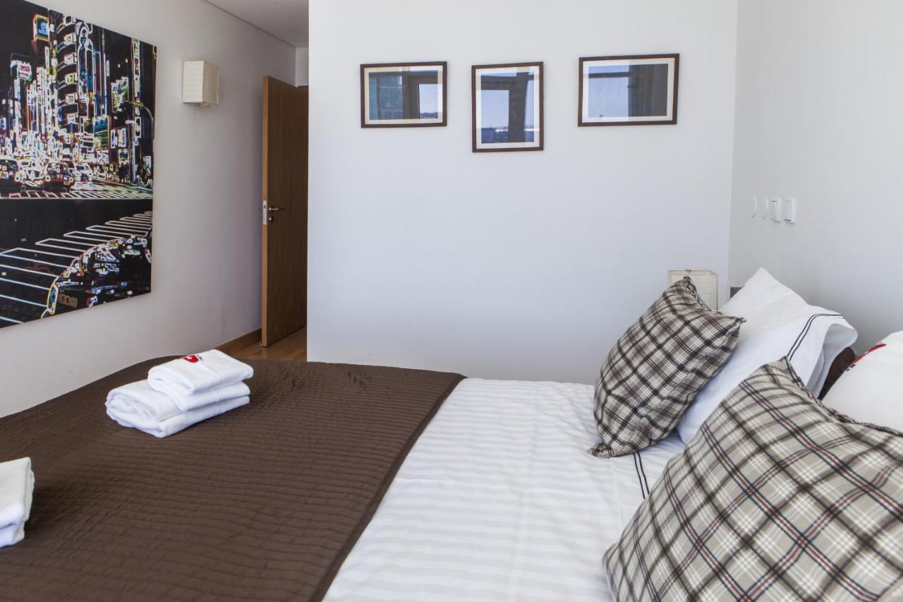 Rent4Rest Lisbon Parque Das Nacoes 17Th Floor River View エクステリア 写真